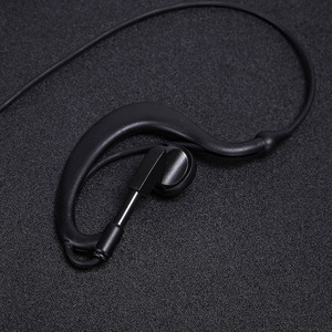 Auriculares Baofeng para motocicleta, walkie talkie, con clip para la oreja, cable duradero, accesorios para auriculares tipo K - Product Image 1
