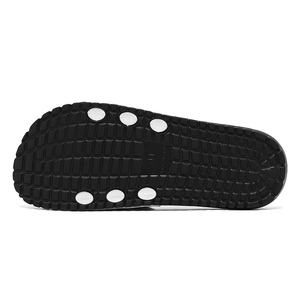 White Striped EVA <b>Slides</b> Open Toe Anti-Slip Summer Sporty Sandals - Product Image 5