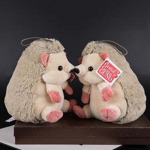 Buen precio mano <span class=keywords><strong>de</strong></span> obra exquisita erizo peluche realista erizo Juguetes - Product Image 4