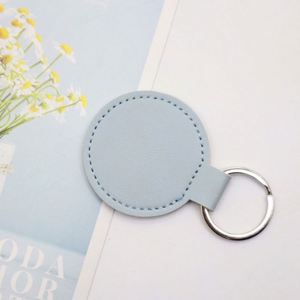 Promotion <b>Accessories</b> Ladies Gift Circle Leather <b>Key</b> <b>Rings</b> With Logo Custom Promotional Gifts - Product Image 6