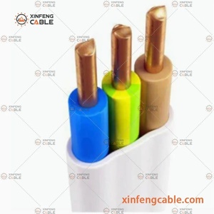 <span class=keywords><strong>สาย</strong></span>เคเบิล <span class=keywords><strong>3</strong></span> <span class=keywords><strong>แกน</strong></span> ขนาด 1.5 มม. 2.5 มม. 6 มม. ฉนวน PVC <span class=keywords><strong>สาย</strong></span>แบนแบบคู่และ<span class=keywords><strong>สาย</strong></span>ดิน TPS <span class=keywords><strong>สาย</strong></span>ไฟฟ้า <span class=keywords><strong>Vaf</strong></span> - Product Image 1