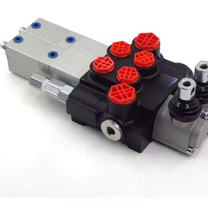 Válvula de Control Direccional Neumática Hidráulica P40 para Cilindros de Doble Acción |   Adecuado para excavadoras, cargadoras y maquinaria agrícola - Product Image 2