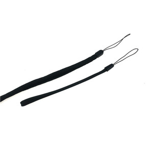 Black Braided <b>Rope</b> Lanyard Durable Fabric Necklace Jewelry Accessory U Shape Summer 2021 Jinhua Origin - Product Image 2