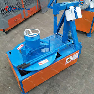 ゴム粉末/廃タイヤ加工機製造用中古タイヤサークル切断リサイクル機 - Product Image 3