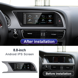 HFMidia Qualcomm Snapdragon 680 Convient pour A5 S5 2009-2016 8.8 pouces Android16 Navigation GPS multimédia vidéo pour voiture - Product Image 3