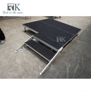 Moving Detachable Aluminum Stage Stands Portable Outdoor Stage <b>Sale</b> - Product Image 6