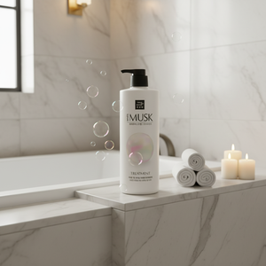 ทรีทเม้นท์เพิร์ล ชายน์นิ่ง ไวท์มัสค์ 1000 มล. น้ำหอมบำรุงเส้นผม ช่วยให้ผมนุ่มลื่น เงางาม ชุ่มชื้น ซ่อมแซมเส้นผม สูตรเกาหลี เหมาะสำหรับทุกสภาพเส้นผม - Product Image 3