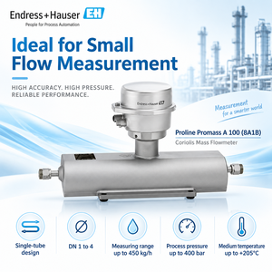 เครื่องวัดมวลคอริโอลิส Endress+hauser Proline Promass a 100 8a1b แบบ High Low Flow  วัสดุสแตนเลส สำหรับของเหลว/ก๊าซ ราคาประหยัด - Product Image 4