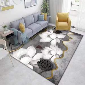 Tappeti scandinavi personalizzati nessun restringimento nessun sbiadimento tappeti soggiorno grande 3d stampato moderno home decor <span class=keywords><strong>tappeto</strong></span> di lusso - Product Image 3