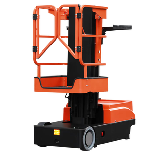 Plate-forme élévatrice télescopique pour préparateur <span class=keywords><strong>de</strong></span> commandes haut <span class=keywords><strong>de</strong></span> gamme pour entrepôt. - Product Image 1