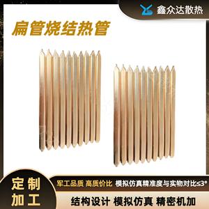 Tuberías de Calor de Cobre 80*8*3180*8*2T3.8mm L96mm para Refrigeración de CPU y GPU, Multiplataforma - Product Image 5
