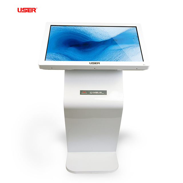 Touch Screen AIO PC Kiosk All in One Pc Totem Mall Advertising Player Multi Touch Information Kiosk LCD Digital Signage