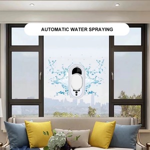 New Automatic Window Washer Cleaner Remote Control Electric Robot Window Cleaner Glass Cleaning