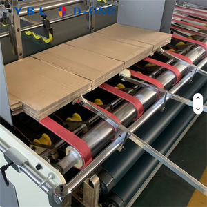 New Design Fully <strong>Automatic</strong> Corrugated Carton Making Gluing And Stitching <strong>Machine</strong> - Product Image 5
