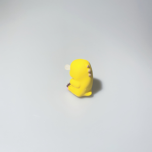 Llavero Personalizado con Diseño de <span class=keywords><strong>Diplodocus</strong></span> Adorable, Colgante para Llaves de Coche, Adorno Decorativo para Mochila, Hecho de PVC o Resina - Product Image 4