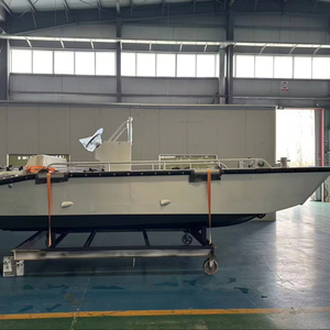 Bateau de pêche en aluminium de 5,8 m soudé, bateau familial - Product Image 1