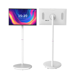 Wholesale 21.5-32 Inch Movable <b>Portable</b> Smart <b>TV</b> With Built-in Battery & Touch Screen Display for Office and Supply 21.5-inch Di - Product Image 1