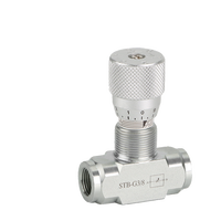 Válvula de Flujo para Motor de Cilindro Hidráulico XTCG STU STB NPT1/4 NPT 3/8 NPT1/2, STU-G1/4 STU-G3/8 STB-G1/2 40MPa, China Continental