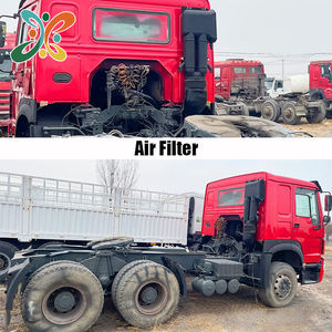 Camión Tractor Usado Sinotruk Howo Crane, Camión Tractor Chino 6*4 - Product Image 5