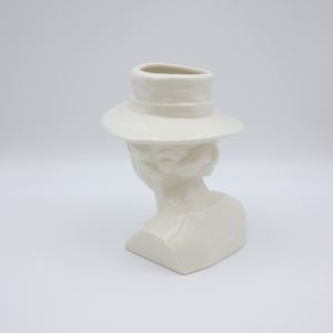 Tasse Tiki Queen Monochrome personnalisée OEM Tasse en céramique Elizabeth II noire et blanche Sublime Ustensile de bar Tasse Tiki - Product Image 4