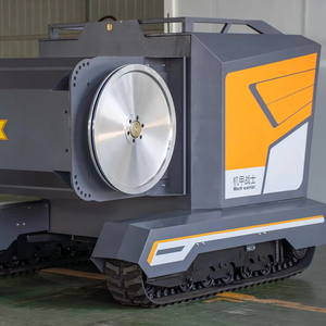 Toolstar hoạt động dễ dàng crawler-loại 75Kw dây kim cương đã thấy máy cho đá mỏ đá - Product Image 3