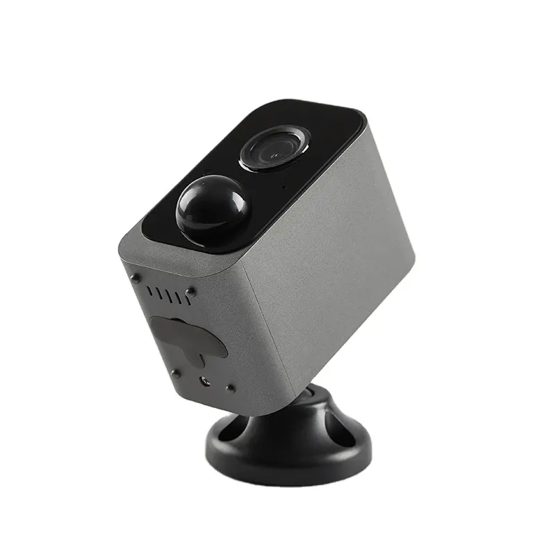 Custom Tuya Battery Alarm Wireless Video Full Hd 1920x1080 Camera Indoor Baby Monitor Security Wifi Battery Camera