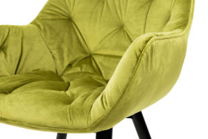 Venta al por mayor, silla de comedor suave y moderna para <span class=keywords><strong>restaurante</strong></span>, Villa, Hotel, sala de estar, muebles, hogar, comedor, cocina, sillas de comedor de terciopelo - Product Image 3