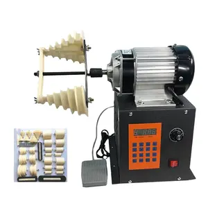 Automatische elektromotor-Windmaschine 5450 Rmp Transformator Wicklungs-Windmaschine Wickelgeschwindigkeit Preis in Pakistan