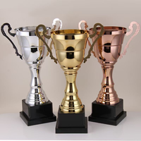 Artisanat en métal de qualité supérieure 30-60CM trophée de basket-ball de style européen Big Szie personnalisé artisanat de conception gratuite de vente chaude
