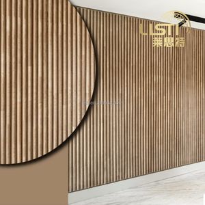 <span class=keywords><strong>Orac</strong></span> <span class=keywords><strong>Decor</strong></span> Panneau mural acoustique 3D 1220mm * 2440mm Décoration intérieure améliorant le style et l'absorption sonore dans la décoration intérieure - Product Image 6