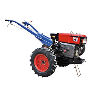 Mini timón maquinaria agrícola equipo diésel cultivador <span class=keywords><strong>Motocultor</strong></span> dos ruedas gasolina potencia <span class=keywords><strong>Bcs</strong></span> caminar Tractor - Product Image 2