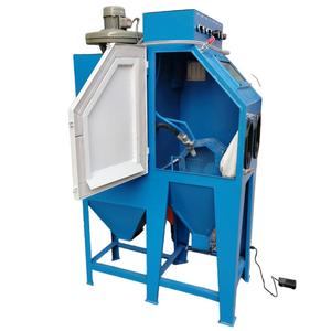 Machine de sablage à tambour abrasif personnalisable, sablage automatique à paniers rotatifs pour la finition des surfaces des dispositifs médicaux - Product Image 3