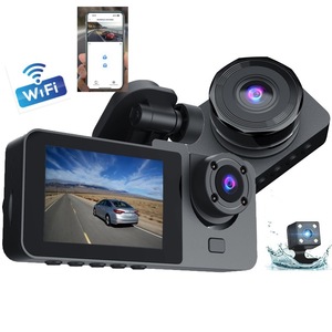 Kit de caméra DVR pour <span class=keywords><strong>voiture</strong></span> avec enregistrement à 360° compatible avec toutes les voitures - Product Image 3