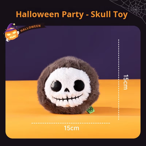 Fishprincess yeni cadılar bayramı interaktif gıcırtılı diş temizleme pamuk köpek Chew oyuncak tatil parti için Pet çiğnemek oyuncaklar - Product Image 5