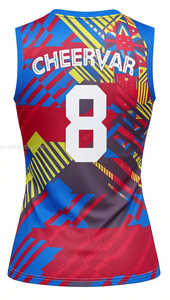 Maillot de lacrosse respirant pour filles, chasubles de lacrosse confortables pour femmes - Product Image 5
