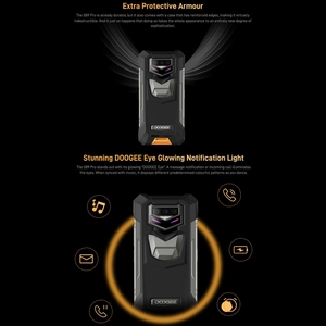 Nuevo Teléfono Resistente <span class=keywords><strong>Doogee</strong></span> <span class=keywords><strong>S89</strong></span> <span class=keywords><strong>Pro</strong></span> con Cámara de Visión Nocturna, 8 GB + 256 GB, Ocho Núcleos, Pantalla de 6.3 Pulgadas, Android 12 - Product Image 3