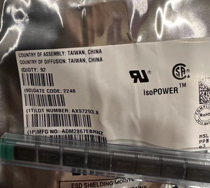 Nuevo Transceptor IC Original de Analog Devices ADM2867EBRNZ, Paquete 28-SOIC-W-FP, Componente Electrónico en Stock - Product Image 2