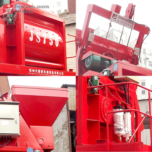 Bétonnière à double arbre JS750 certifiée CE, vente directe usine, 30 ans d'expérience en équipement de béton - Product Image 6