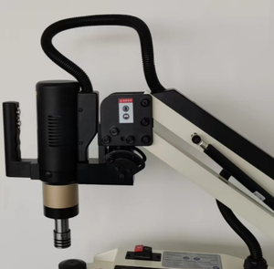 Machine à tarauder les filetages à chaud Kz-M36 - Acheter une machine de perçage et de taraudage pour écrous à bride - Fournisseur - Product Image 4