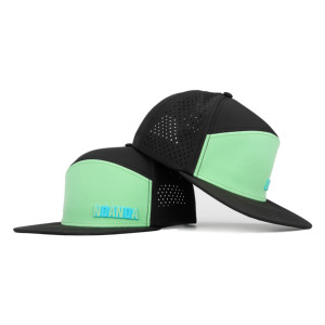 Tcap China 6 Panels Custom 100% Polyester 3D Embroidery Mesh Fashion Outdoor Sporty Two Color Baseball <b>Cap</b> for <b>Men</b> - Product Image 1