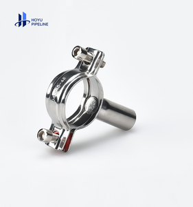 Supports de tuyaux HOYU galvanisés 60 mm 42/60 et raccords de support de 100 cm, coudes, pinces en acier inoxydable pour supports de tuyaux avec porte-épingle - Product Image 6