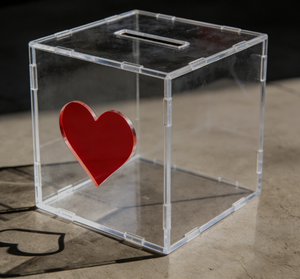 Caja <span class=keywords><strong>de</strong></span> <span class=keywords><strong>Opiniones</strong></span> y Votaciones Moderna y Personalizable, Transparente, Resistente al Agua y Reutilizable para Eventos <span class=keywords><strong>de</strong></span> Caridad e Iglesias - Product Image 3