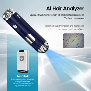 Épilateur laser portable OEM 2000W, épilation permanente, refroidissement par glace, indolore, 1064nm, haute performance pour usage domestique et commercial - Product Image 2