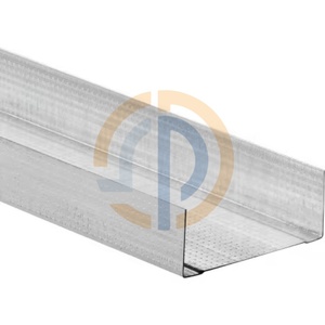 Canal de Acero en Forma de U con Brida Paralela para Tablaroca de Yeso, Mercado Británico, Venta al Por Mayor - Product Image 4