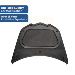 Para <span class=keywords><strong>Chevrolet</strong></span> Corvette <span class=keywords><strong>C8</strong></span> Z06 2020-2025, actualización a capó delantero de motor estilo ZR1 - Product Image 4