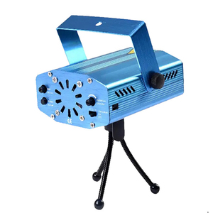 110V ~ 240V Rouge et Vert Météore Éclairage de Scène Laser Mini Projecteur Laser pour la Fête <span class=keywords><strong>Disco</strong></span> de DJ - Product Image 2