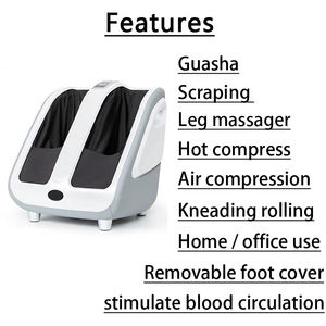 Masajeador De Pies Blut massage giatore Per I Piedi Zirkulation sfuß massage gerät Elektrisches vibrierendes beheiztes Beinfuß massage gerät - Product Image 4