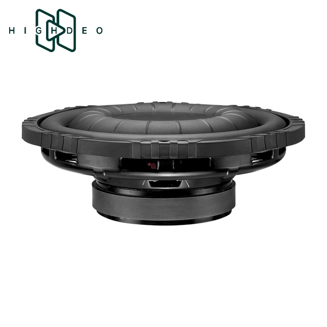 Upgrade 500W 10-inch Ultra-thin Car Subwoofer HW-10AS Super Bass Speaker for Car Audio