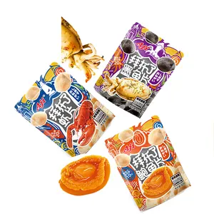 Aji cips 50g patates cipsi mürekkepbalığı fileto toptan fiyat özel çin egzotik aperatifler