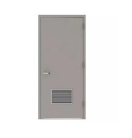 Lames horizontales fixes modernes en aluminium pour la ventilation des fenêtres et des portes, pare-soleil et persienne de climatisation extérieure
